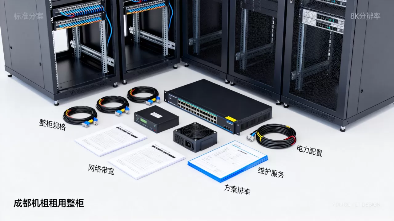 成都机柜租用整柜方案里到底包含哪些内容,怎么选? 成都机柜租用整柜方案里到底包含哪些内容,怎么选?