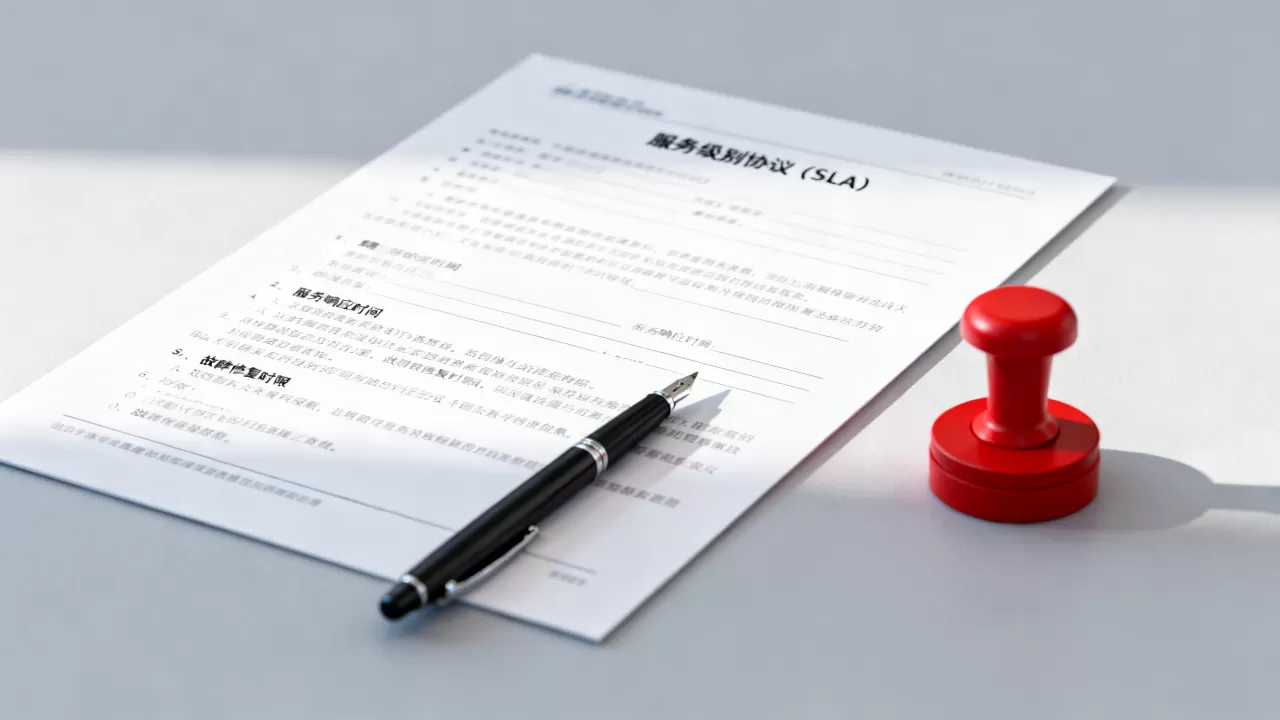 成都服务器租用合同SLA条款怎么写?,有哪些注意事项? 成都服务器租用合同SLA条款怎么写?,有哪些注意事项?