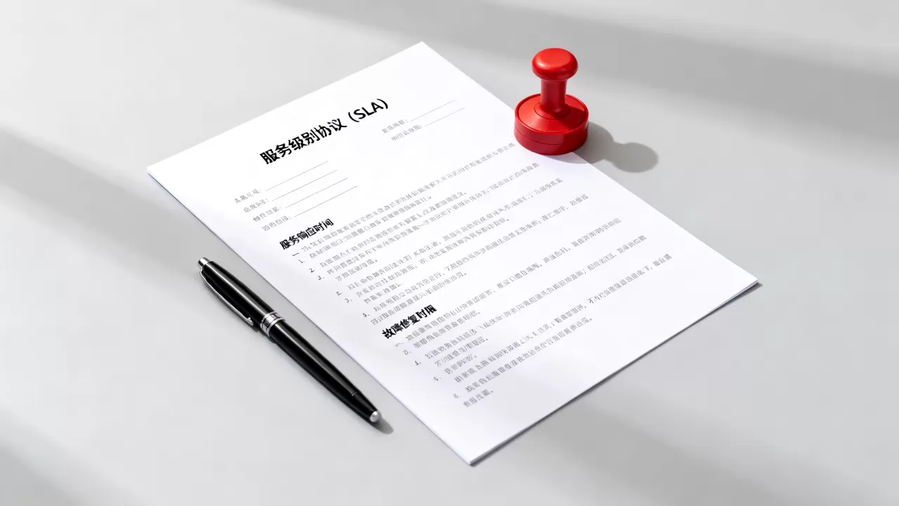 成都服务器租用合同SLA条款怎么写?,有哪些注意事项? 成都服务器租用合同SLA条款怎么写?,有哪些注意事项?