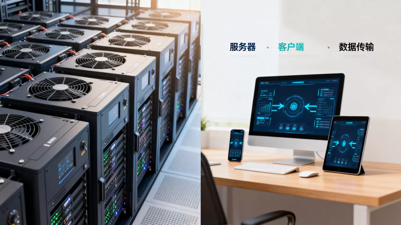服务器与客户端到底是什么意思,两者有什么区别? 服务器与客户端到底是什么意思,两者有什么区别?