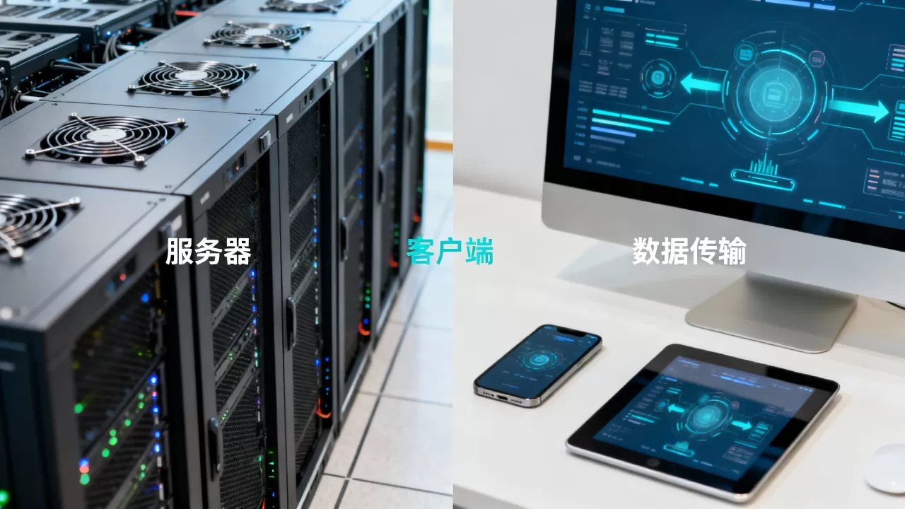 服务器与客户端到底是什么意思,两者有什么区别? 服务器与客户端到底是什么意思,两者有什么区别?