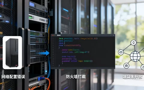 为什么服务器与Java客户端连接失败？,常见原因有哪些