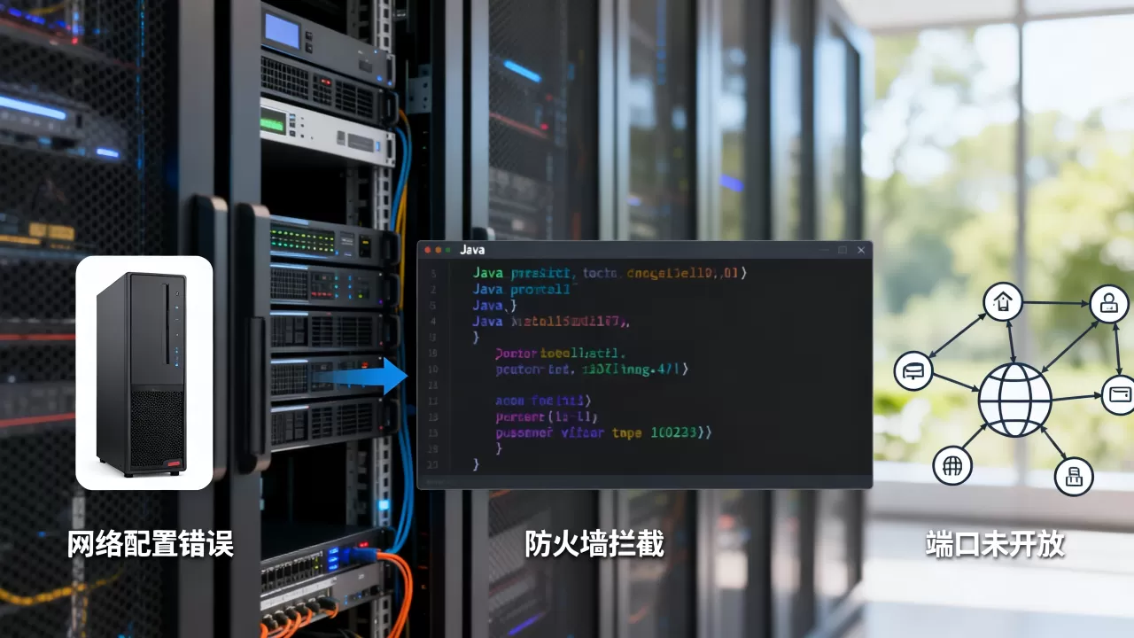 为什么服务器与Java客户端连接失败?,常见原因有哪些 为什么服务器与Java客户端连接失败?,常见原因有哪些