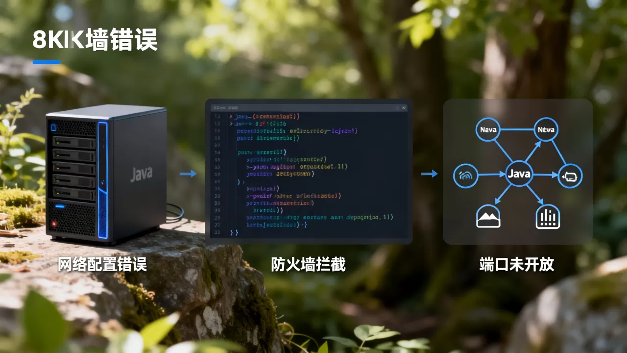 为什么服务器与Java客户端连接失败?,常见原因有哪些 为什么服务器与Java客户端连接失败?,常见原因有哪些