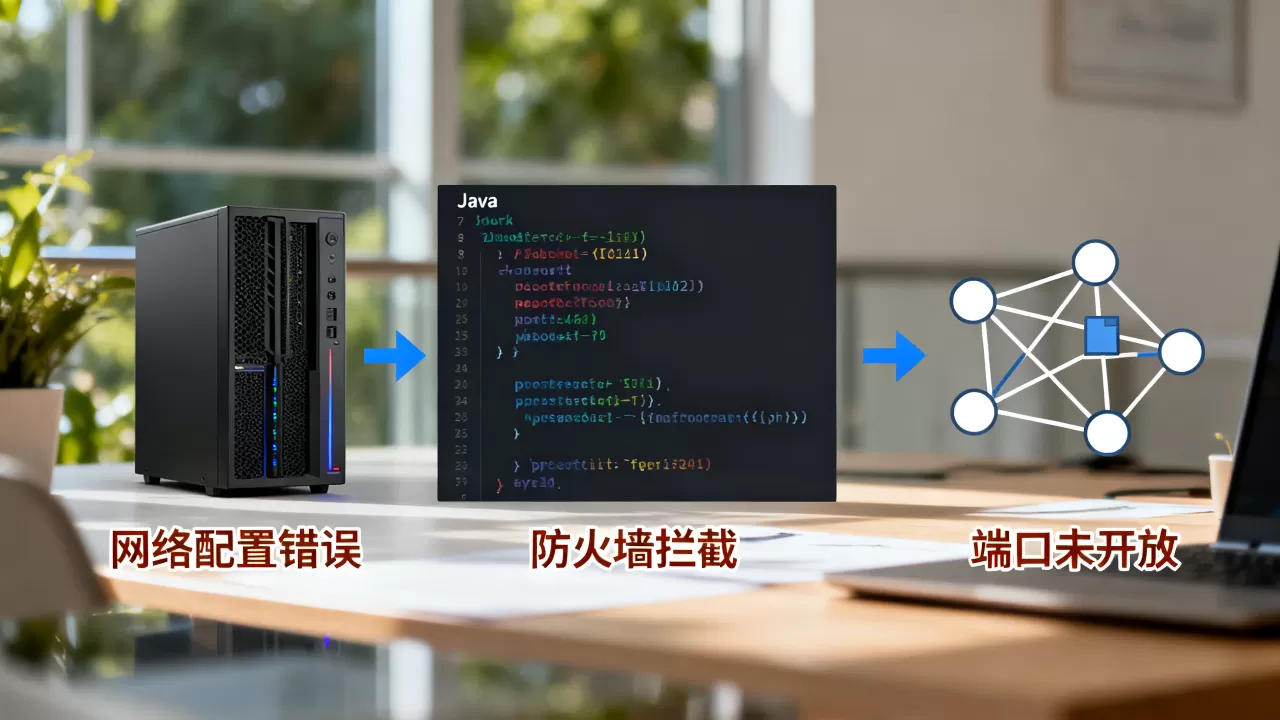 为什么服务器与Java客户端连接失败?,常见原因有哪些 为什么服务器与Java客户端连接失败?,常见原因有哪些