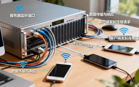服务器与多个客户端如何通信，实现方法有哪些？