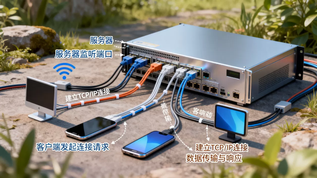 服务器与多个客户端如何通信,实现方法有哪些? 服务器与多个客户端如何通信,实现方法有哪些?