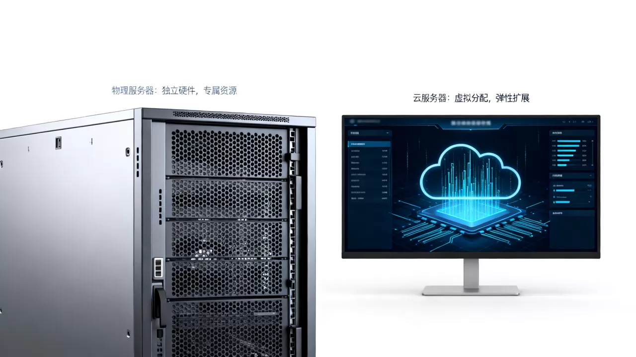 成都物理服务器和云服务器的区别与取舍是什么,如何选择? 成都物理服务器和云服务器的区别与取舍是什么,如何选择?