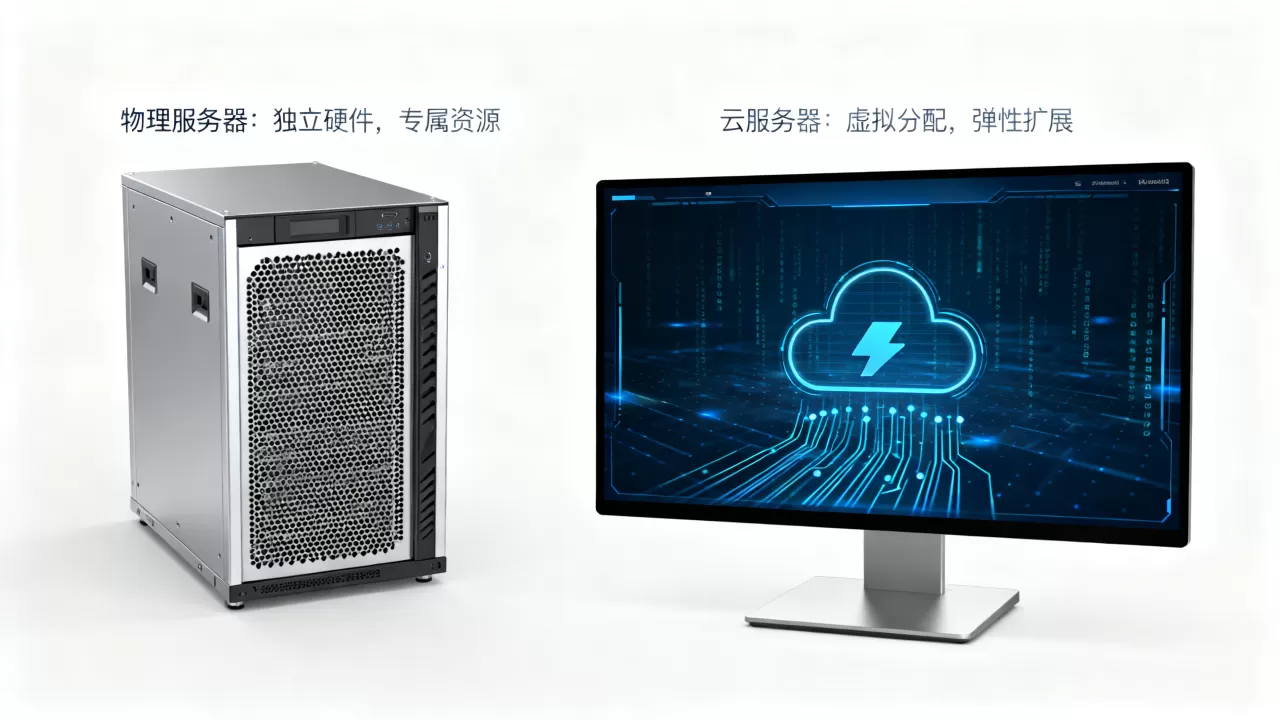 成都物理服务器和云服务器的区别与取舍是什么,如何选择? 成都物理服务器和云服务器的区别与取舍是什么,如何选择?