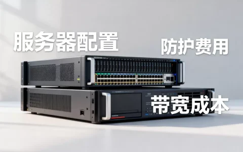 杭州高防服务器租用费用到底包含哪些？，多少钱？