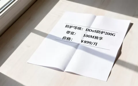 杭州高防服务器报价单里都包含哪些内容？怎么选性价比高？