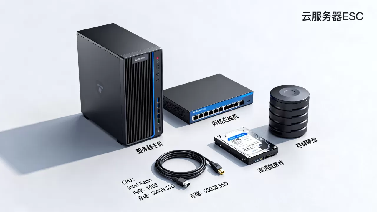 云服务器ESC有哪些产品组件,配置怎么选? 云服务器ESC有哪些产品组件,配置怎么选?