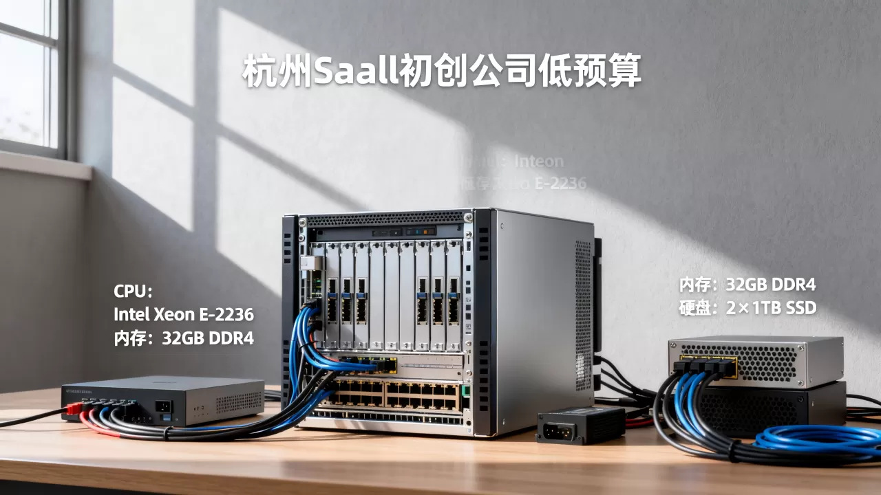 杭州SaaS初创低预算服务器怎么配?,服务器配置方案有哪些 杭州SaaS初创低预算服务器怎么配?,服务器配置方案有哪些