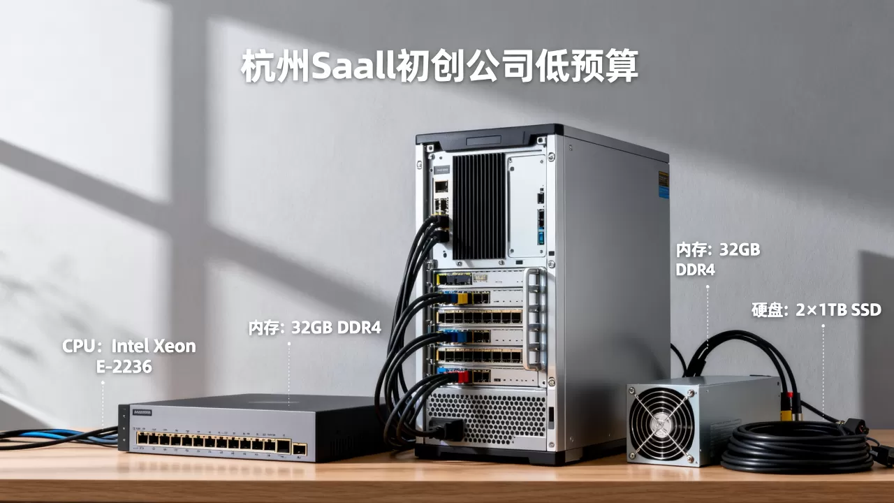 杭州SaaS初创低预算服务器怎么配?,服务器配置方案有哪些 杭州SaaS初创低预算服务器怎么配?,服务器配置方案有哪些