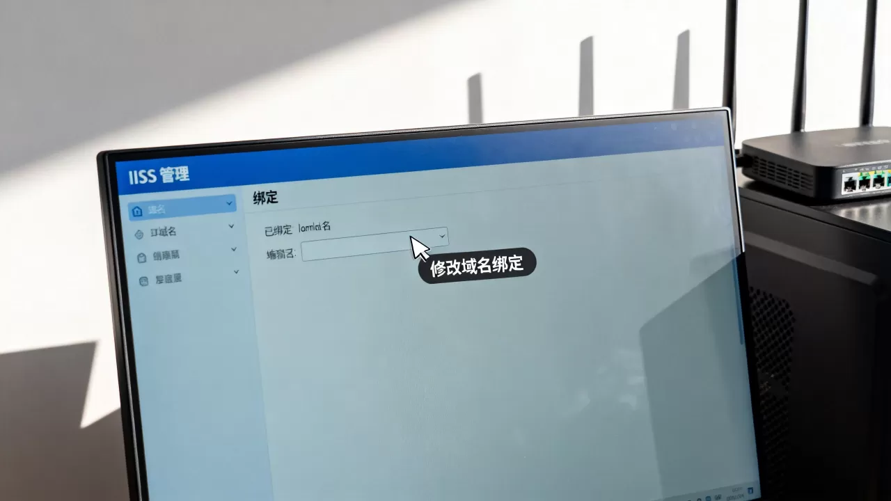 iis怎么建立网站_IIS服务修改已绑定的网站域名 iis怎么建立网站_IIS服务修改已绑定的网站域名