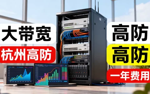 杭州大带宽加高防组合方案贵吗？，杭州高防服务器一年多少钱？