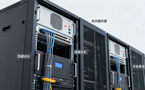 杭州服务器月租费用包含哪些隐藏成本，多少钱一个月
