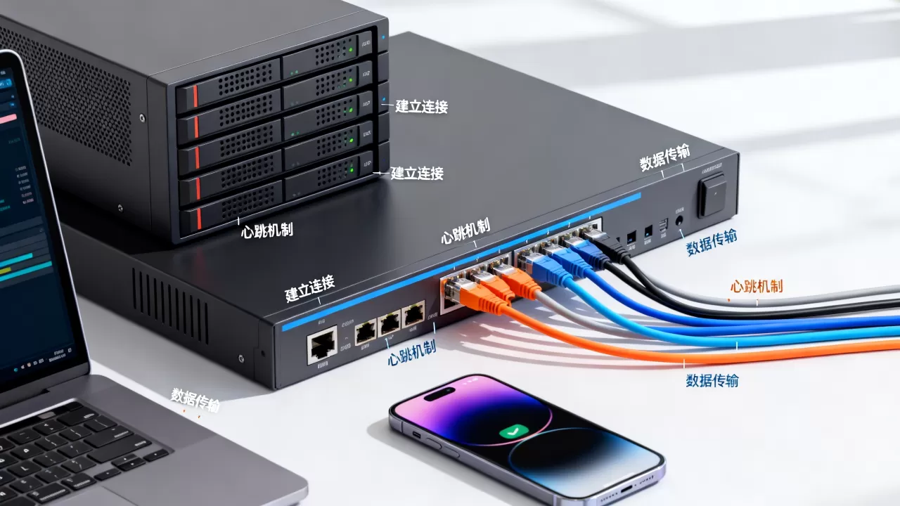 如何建立服务器与客户端的长连接?,长连接原理是什么? 如何建立服务器与客户端的长连接?,长连接原理是什么?
