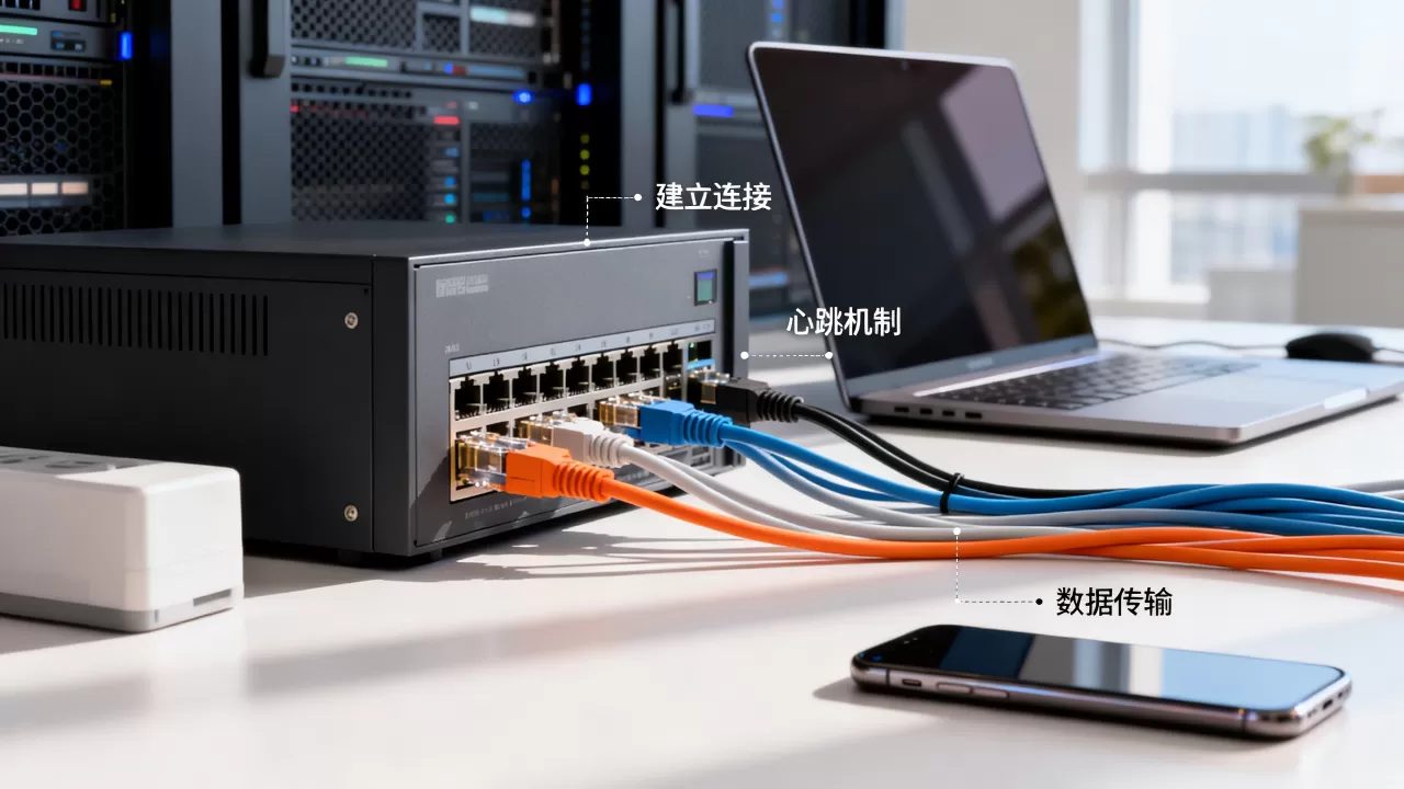 如何建立服务器与客户端的长连接?,长连接原理是什么? 如何建立服务器与客户端的长连接?,长连接原理是什么?