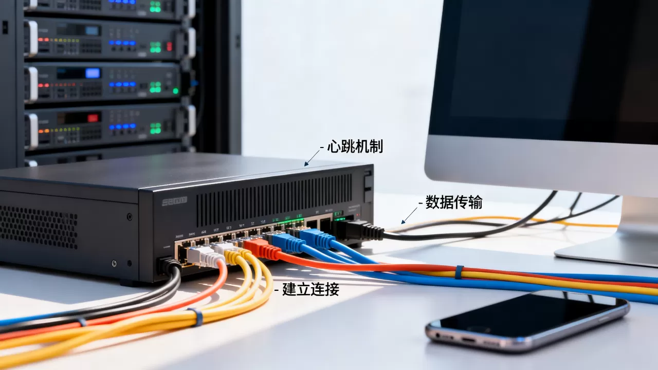 如何建立服务器与客户端的长连接?,长连接原理是什么? 如何建立服务器与客户端的长连接?,长连接原理是什么?