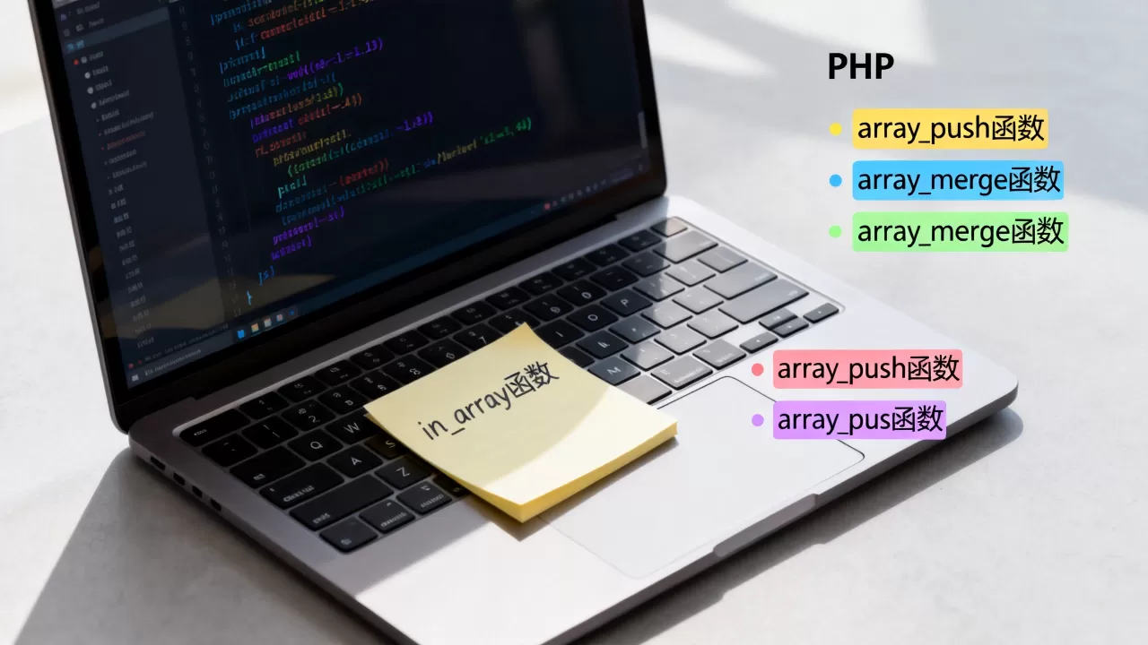 in_array函数怎么用,PHP数组函数有哪些? in_array函数怎么用,PHP数组函数有哪些?