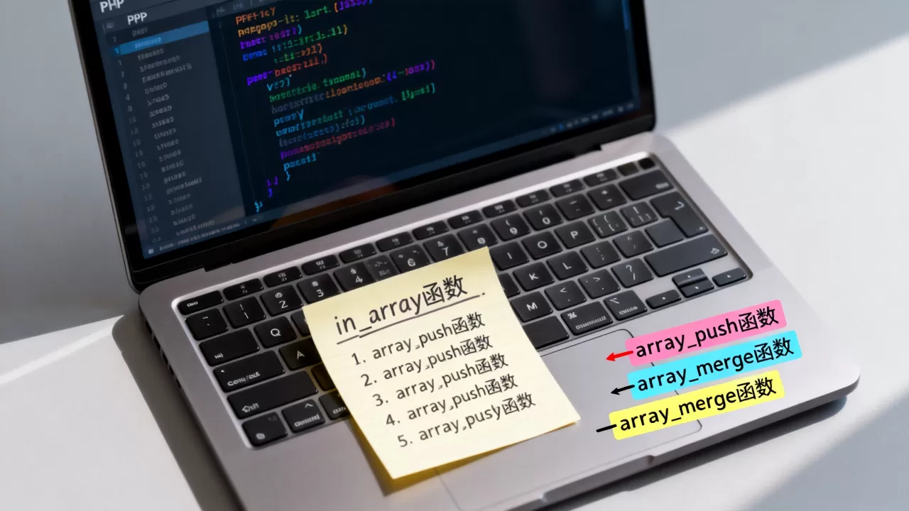in_array函数怎么用,PHP数组函数有哪些? in_array函数怎么用,PHP数组函数有哪些?