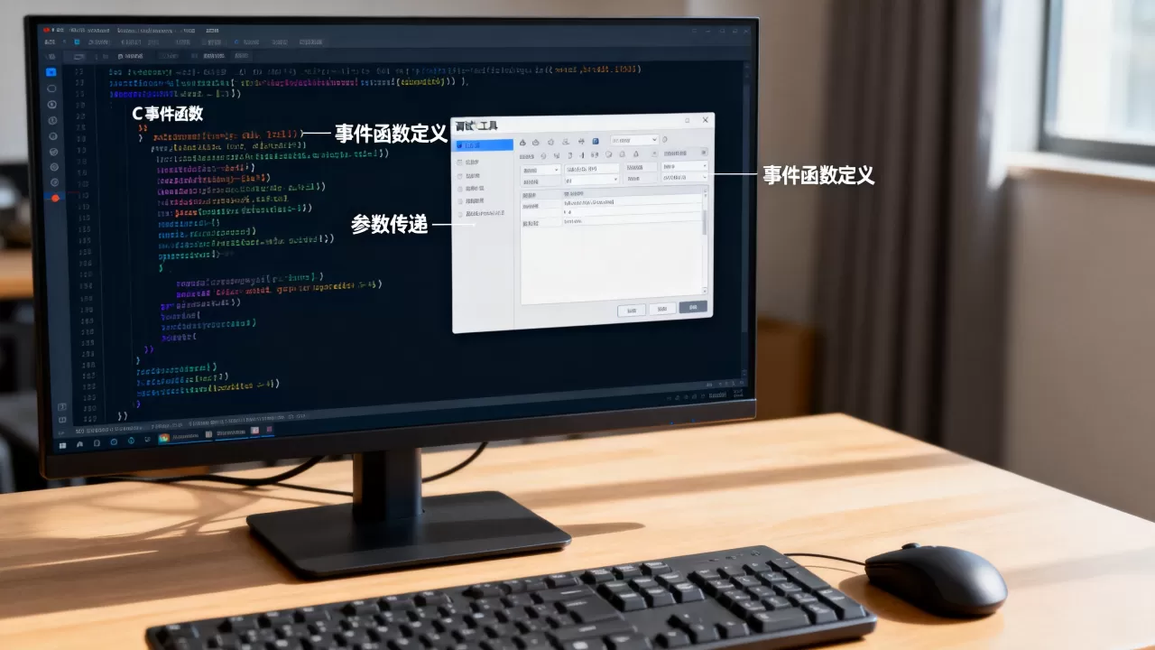 如何在IDE中开发C事件函数?,c事件函数怎么用 如何在IDE中开发C事件函数?,c事件函数怎么用