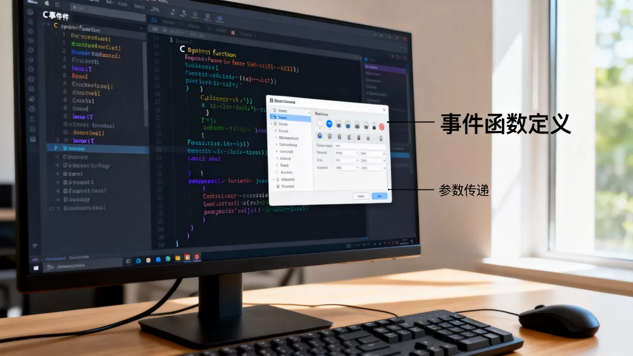如何在IDE中开发C事件函数?,c事件函数怎么用 如何在IDE中开发C事件函数?,c事件函数怎么用