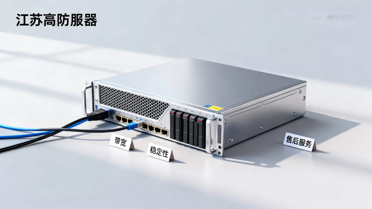 江苏租高防服务器除了防御还要看什么?,怎么选 江苏租高防服务器除了防御还要看什么?,怎么选
