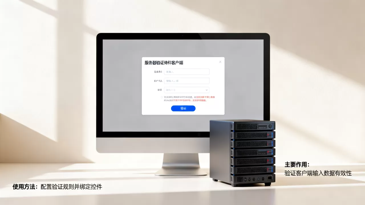 服务器验证控件客户端的主要作用是什么?,怎么用? 服务器验证控件客户端的主要作用是什么?,怎么用?