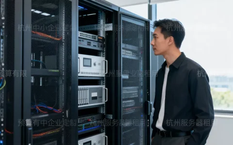 杭州中小企业服务器租用预算有限怎么选，哪家好？