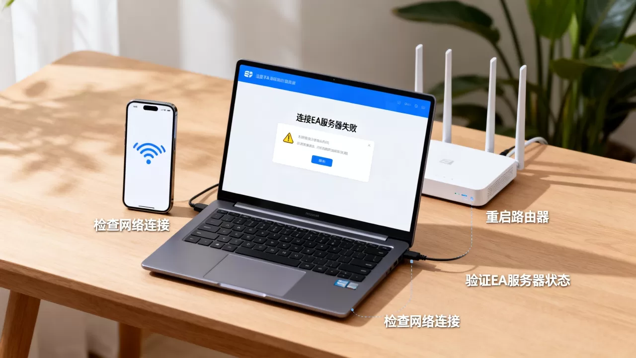战地5连接不上ea服务器是什么原因,怎么解决? 战地5连接不上ea服务器是什么原因,怎么解决?