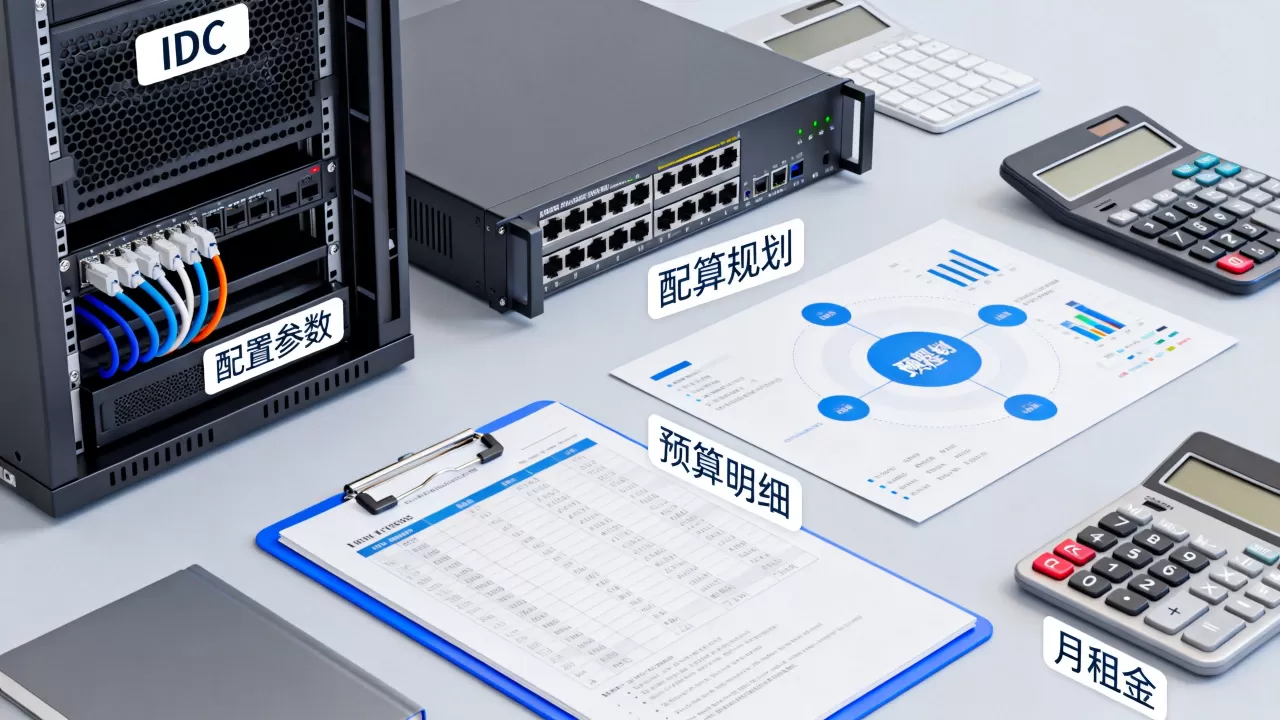 杭州IDC租用如何同时规划配置和预算,多少钱一个月? 杭州IDC租用如何同时规划配置和预算,多少钱一个月?