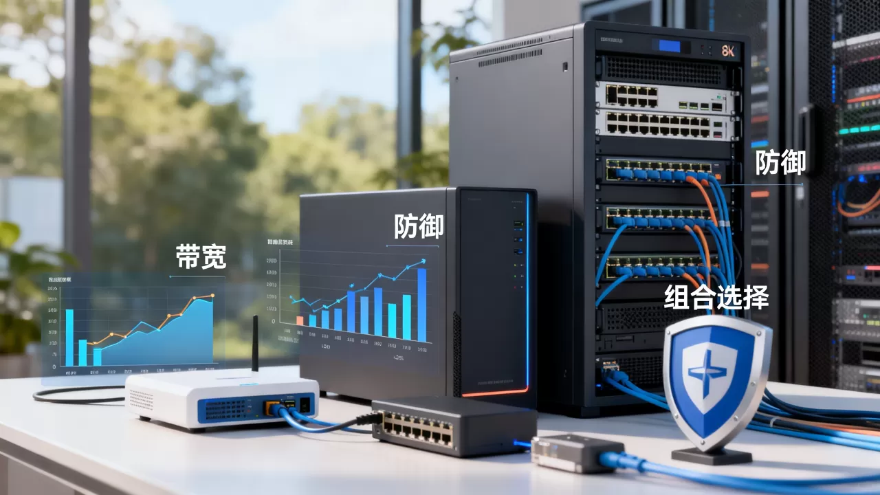 杭州企业如何选择带宽加防御组合?,哪家好? 杭州企业如何选择带宽加防御组合?,哪家好?