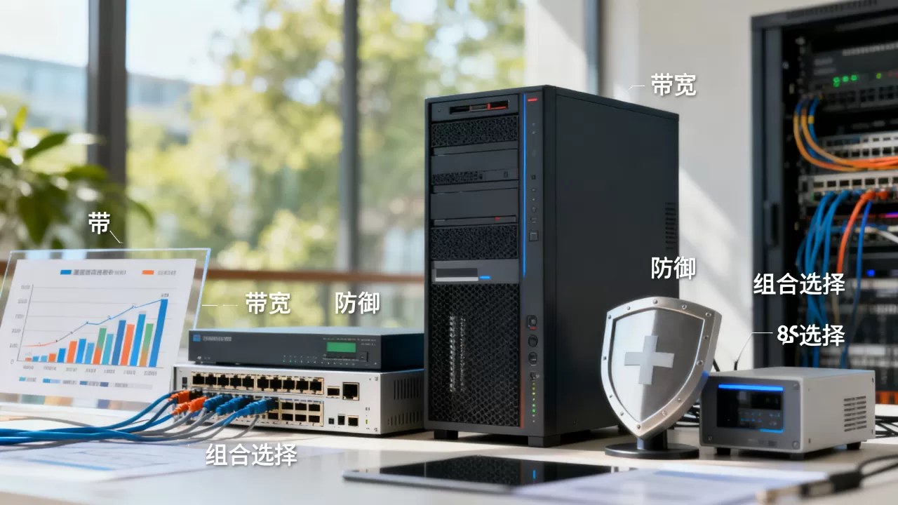 杭州企业如何选择带宽加防御组合?,哪家好? 杭州企业如何选择带宽加防御组合?,哪家好?