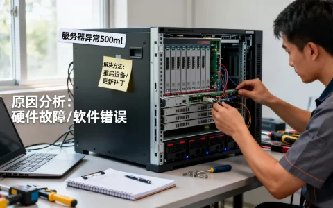 服务器异常500ml的原因是什么，怎么解决？