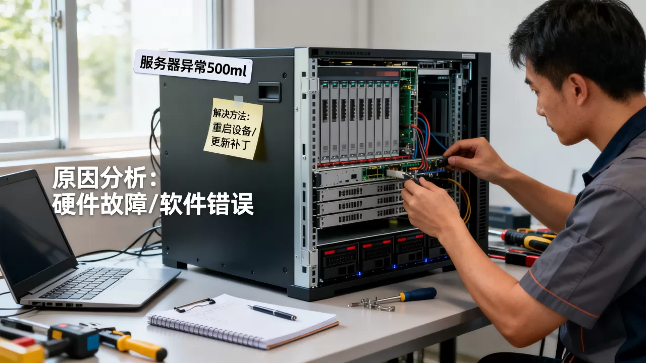 服务器异常500ml的原因是什么,怎么解决? 服务器异常500ml的原因是什么,怎么解决?