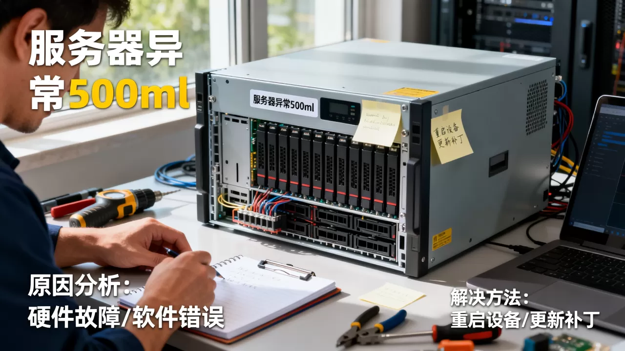 服务器异常500ml的原因是什么,怎么解决? 服务器异常500ml的原因是什么,怎么解决?