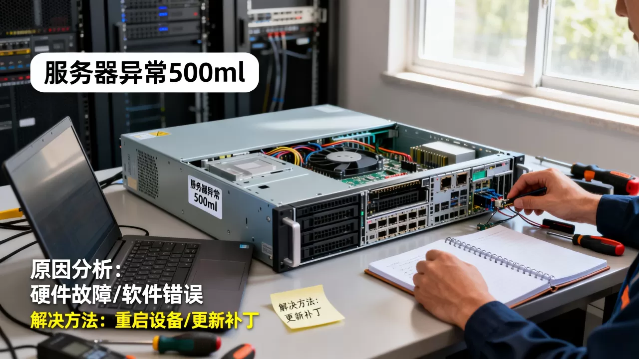 服务器异常500ml的原因是什么,怎么解决? 服务器异常500ml的原因是什么,怎么解决?