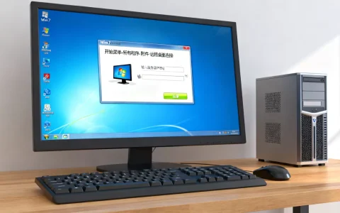 Win7计算机如何远程桌面连接到服务器？，远程桌面连接怎么设置