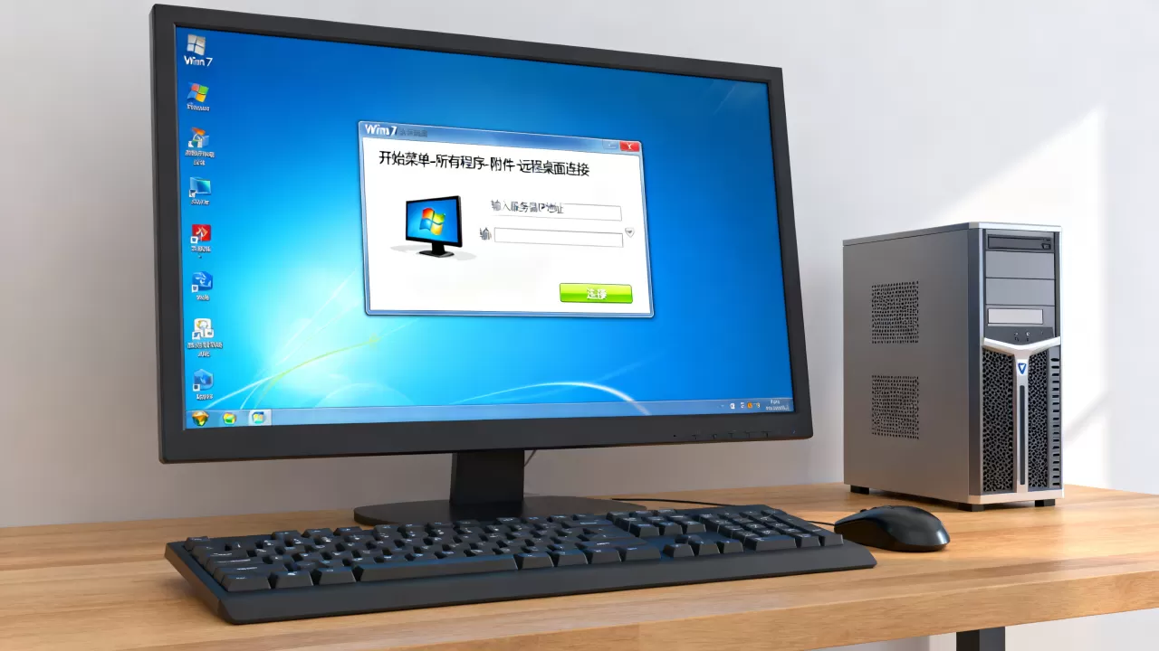 Win7计算机如何远程桌面连接到服务器?,远程桌面连接怎么设置 Win7计算机如何远程桌面连接到服务器?,远程桌面连接怎么设置