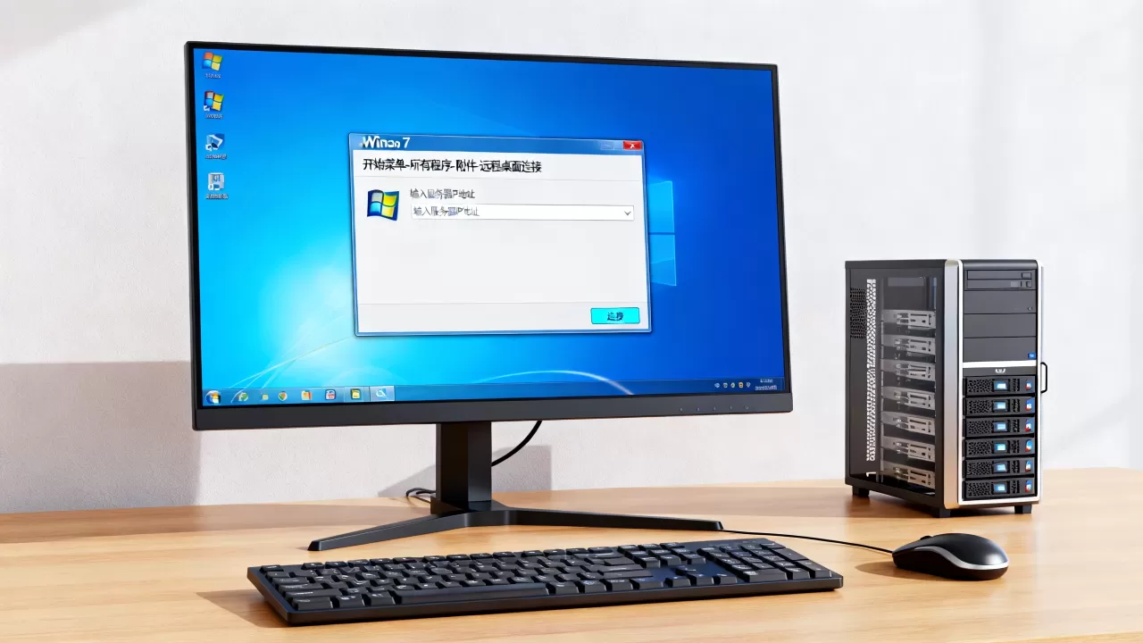 Win7计算机如何远程桌面连接到服务器?,远程桌面连接怎么设置 Win7计算机如何远程桌面连接到服务器?,远程桌面连接怎么设置