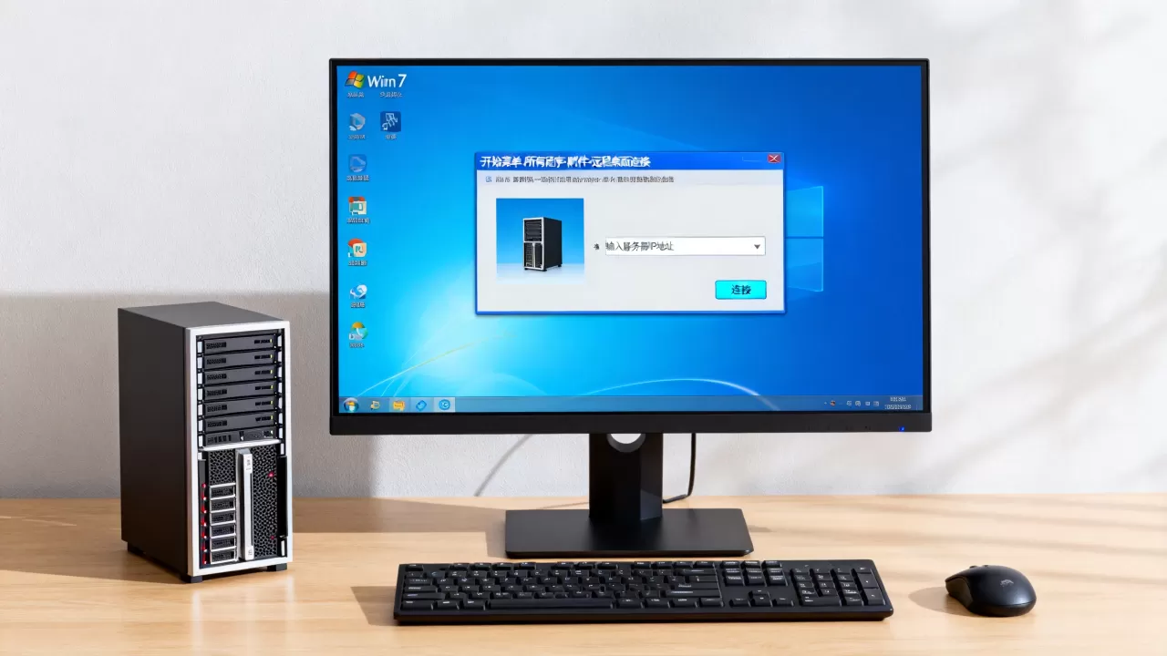 Win7计算机如何远程桌面连接到服务器?,远程桌面连接怎么设置 Win7计算机如何远程桌面连接到服务器?,远程桌面连接怎么设置