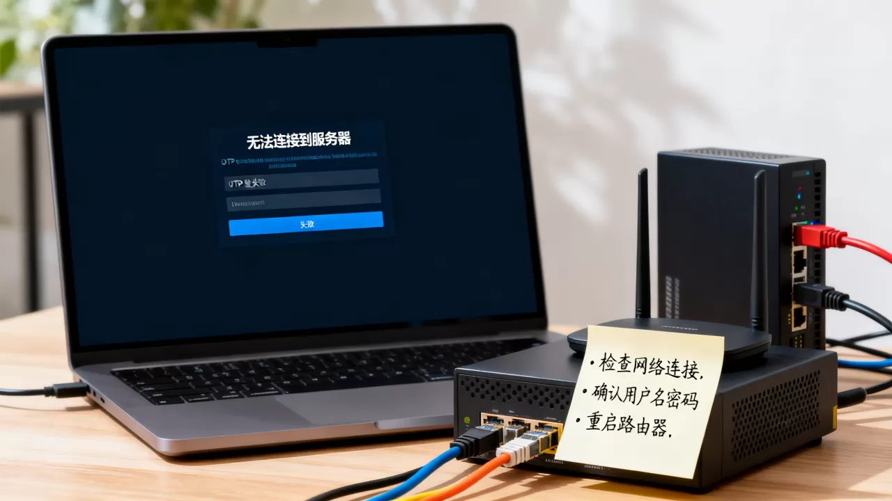FTP登陆服务器为什么失败?如何快速解决? FTP登陆服务器为什么失败?如何快速解决?