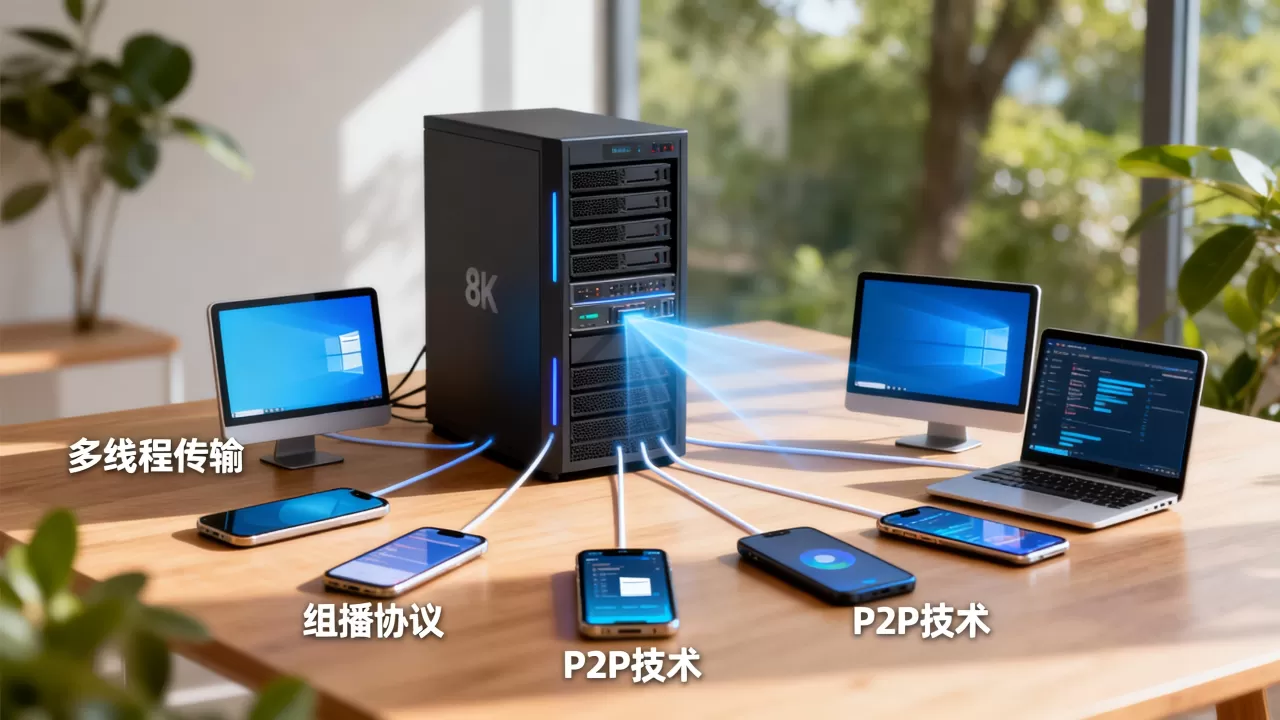 服务器如何向多个客户端发送文件,有哪些方法? 服务器如何向多个客户端发送文件,有哪些方法?