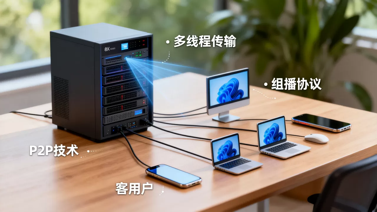 服务器如何向多个客户端发送文件,有哪些方法? 服务器如何向多个客户端发送文件,有哪些方法?