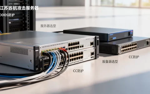 江苏防攻击服务器怎么选型，DDoS和CC防护的区别是什么？