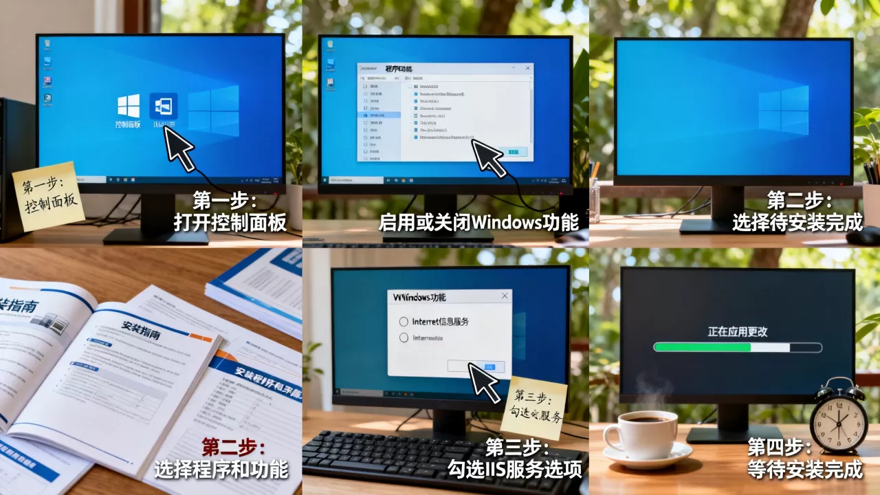 如何正确安装IIS服务?,安装IIS服务步骤有哪些? 如何正确安装IIS服务?,安装IIS服务步骤有哪些?
