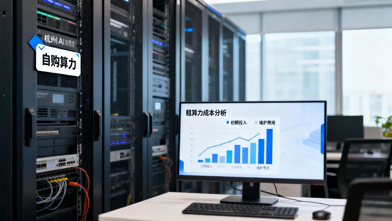 杭州AI创业公司该自购算力还是租算力,哪个更划算? 杭州AI创业公司该自购算力还是租算力,哪个更划算?