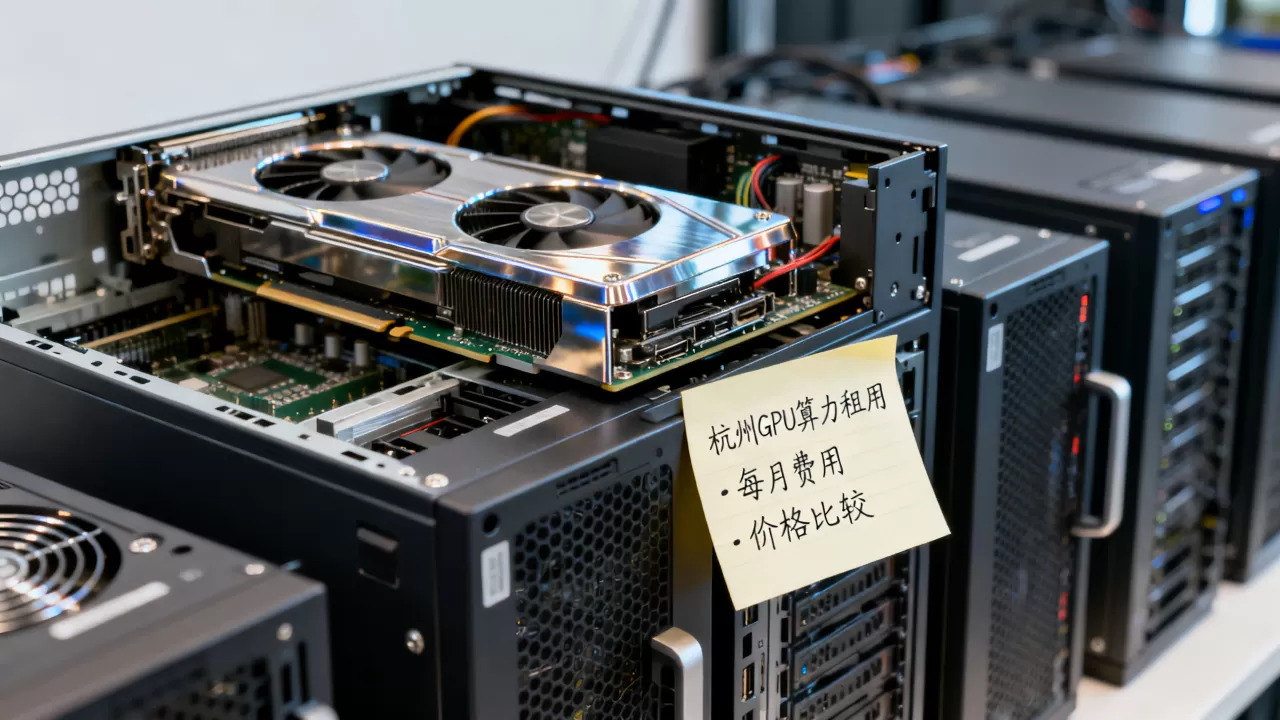 杭州GPU算力租用每月费用是多少,哪家价格便宜? 杭州GPU算力租用每月费用是多少,哪家价格便宜?